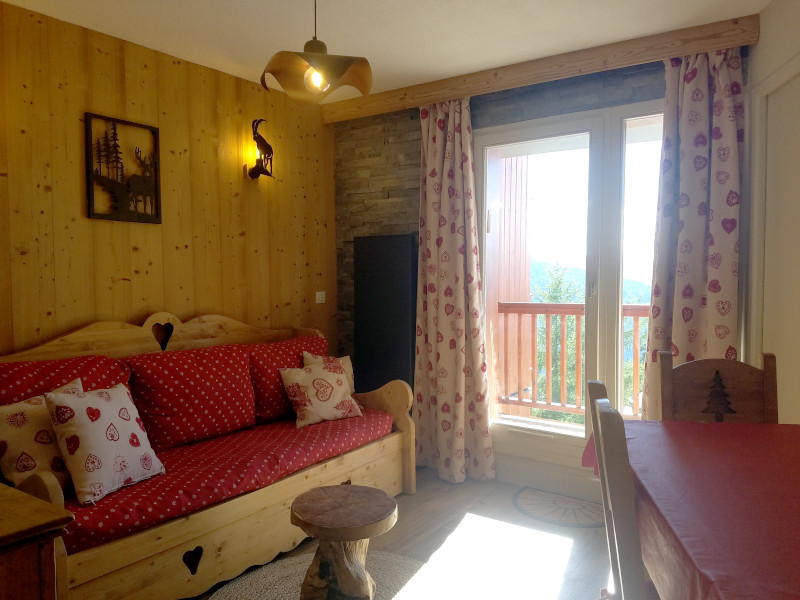 Séjour, Appartement HR401, Les Hauts de La Rosière, vue 2