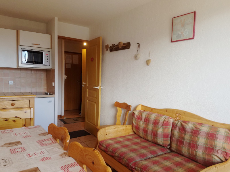 Séjour, Appartement NV008, Les Niverolles, La Rosière, vue 4 Séjour, Appartement NV008, Les Niverolles, La Rosière, vue 4