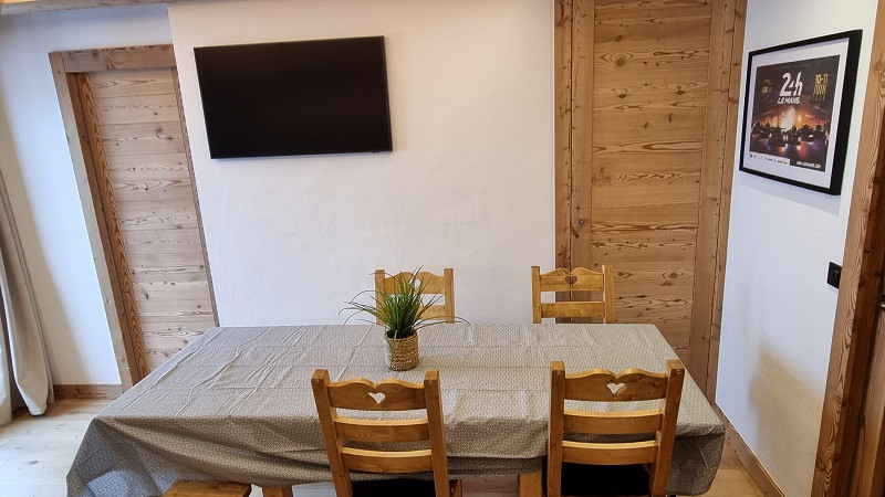 Séjour, Appartement TR217, La Rosière Séjour, Appartement TR217, La Rosière