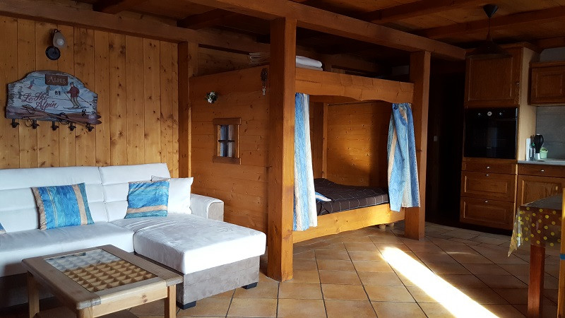 Séjour, Appartement BARI3, La Rosière, vue 3 Séjour, Appartement BARI3, La Rosière, vue 3