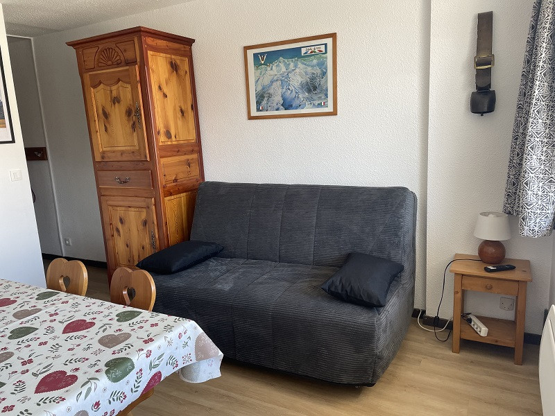 Séjour, Studio CS012, La Chanousia, La Rosière, vue 1