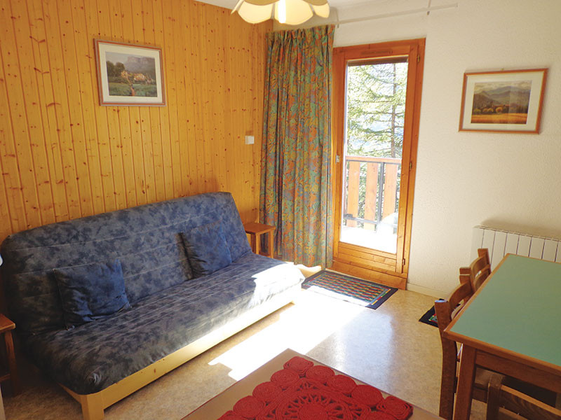 Séjour, Studio TR110, La Rosière, vue 2 sejour-studio-TR110-la-rosiere-vue-2