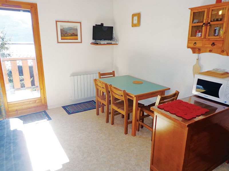 Séjour, Studio TR110, La Rosière, vue 3 sejour-studio-TR110-la-rosiere-vue-3