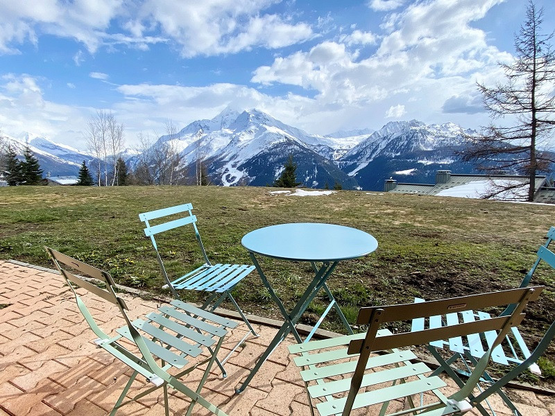 Terrasse, Appartement TR014, résidence Les Terrasses, La Rosière Terrasse, Appartement TR014, résidence Les Terrasses, La Rosière