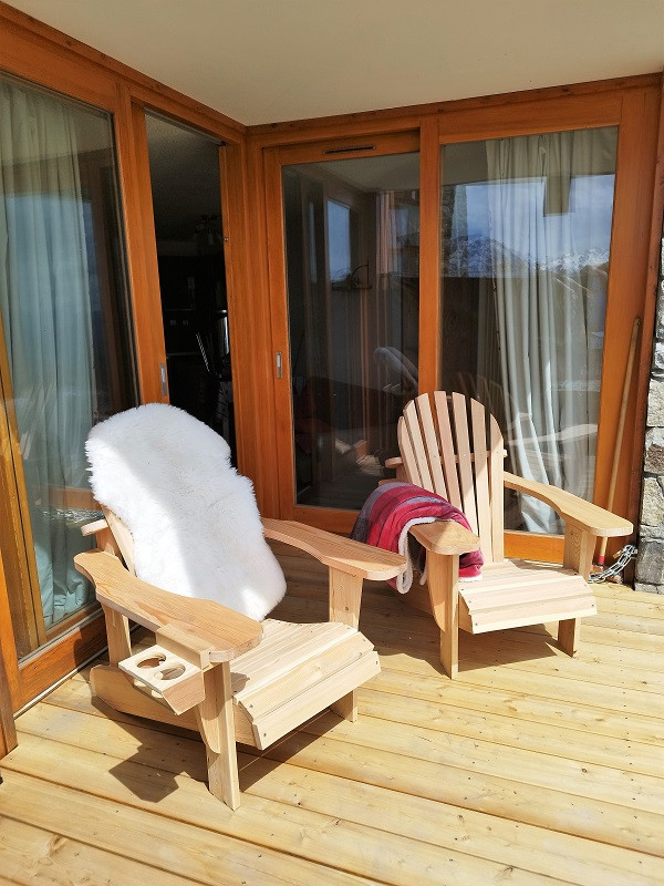 Terrasse, Studio VL007, Le Valaisan, La Rosière, vue 2 terrasse-studio-vl007-le-valaisan-la-rosiere-vue-2