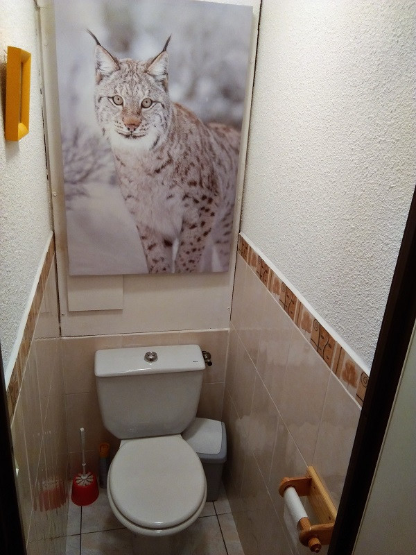 Toilettes, Studio BA109, Les Bouquetins, La Rosière Toilettes, Studio BA109, Les Bouquetins, La Rosière