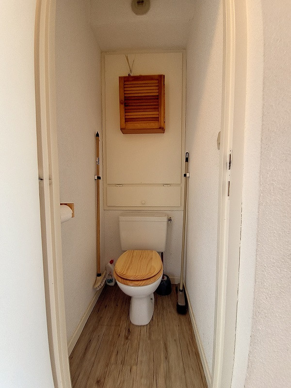 Toilettes, Appartement TR014, résidence Les Terrasses, La Rosière Toilettes, Appartement TR014, résidence Les Terrasses, La Rosière