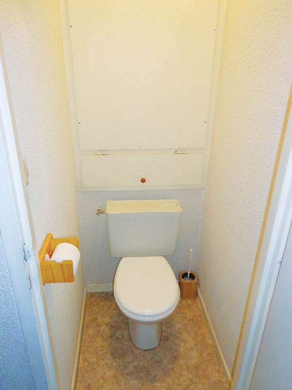 Toilettes, Studio TR110, La Rosière toilettes-studio-TR110-la-rosiere