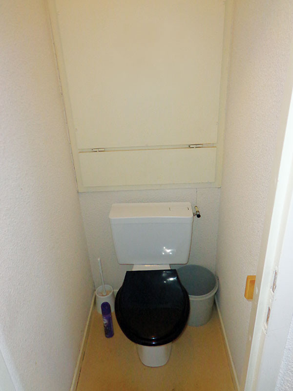Toilettes, Studio TR718, La Rosière Toilettes, Studio TR718, La Rosière