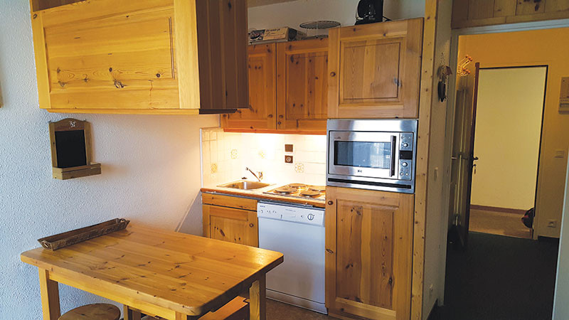 Cuisine, Studio VN202, La Vanoise, La Rosière cuisine-studio-VN202-la-vanoise-la-rosiere