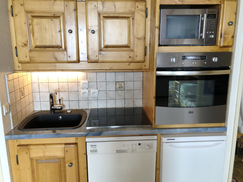 Cuisine, Appartement VAN512, La Rosière, vue 1 Cuisine, Appartement VAN512, La Rosière, vue 1