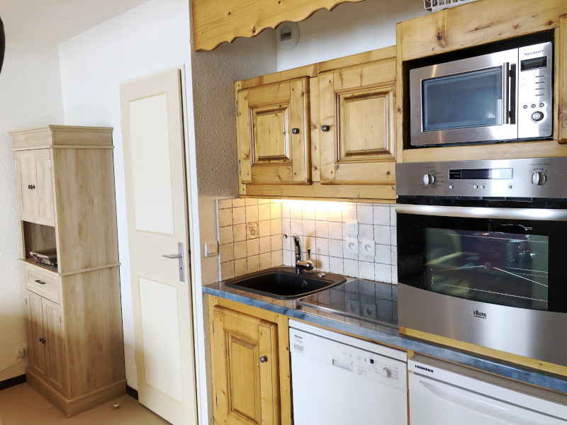 Cuisine, Appartement VAN512, La Rosière, vue 2 Cuisine, Appartement VAN512, La Rosière, vue 2