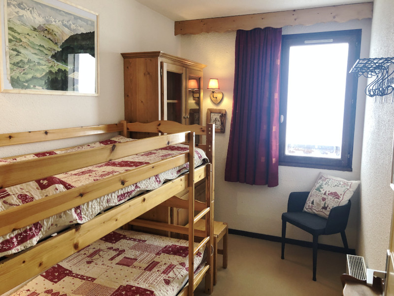 Lits superposés, Appartement VAN512, La Rosière, vue 1 Lits superposés, Appartement VAN512, La Rosière, vue 1
