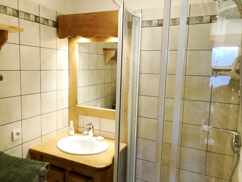 Salle de bain, Appartement VAN512, La Rosière, vue 1 Salle de bain, Appartement VAN512, La Rosière, vue 1