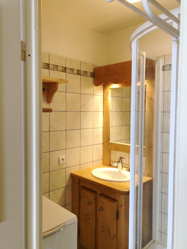 Salle de bain, Appartement VAN512, La Rosière, vue 2 Salle de bain, Appartement VAN512, La Rosière, vue 2