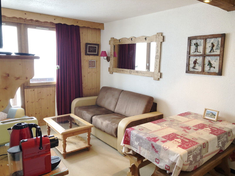 Séjour, Appartement VAN512, La Rosière, vue 4 Séjour, Appartement VAN512, La Rosière, vue 4