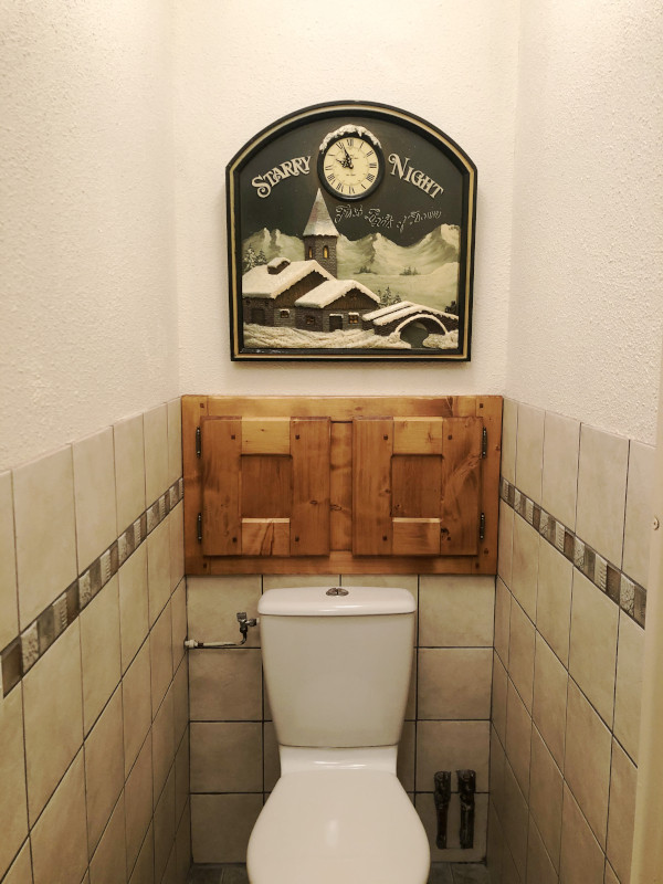 Toilettes, Appartement VAN512, La Rosière Toilettes, Appartement VAN512, La Rosière