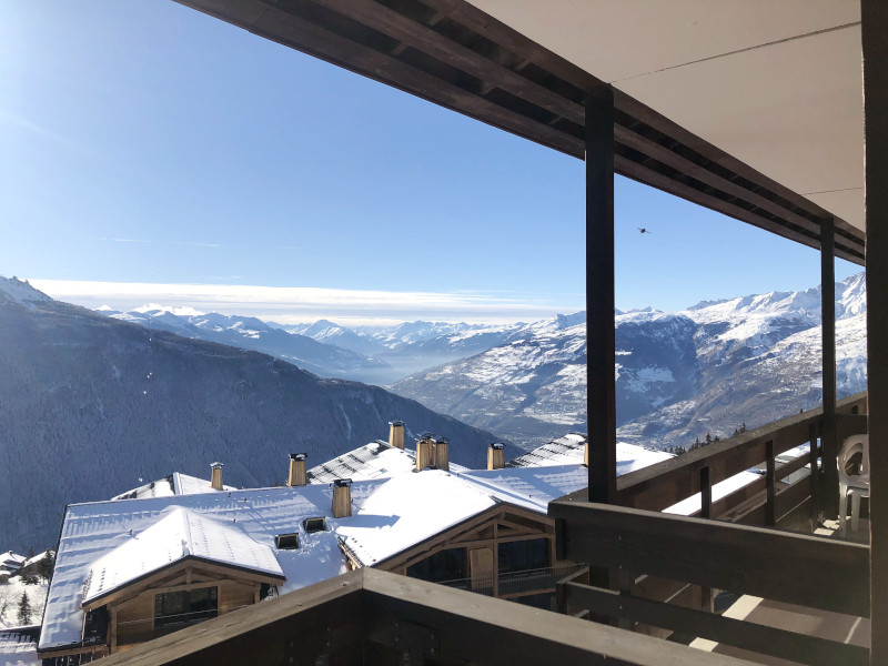Panorama hiver, Appartement VAN512, La Rosière, vue 1 Panorama hiver, Appartement VAN512, La Rosière, vue 1