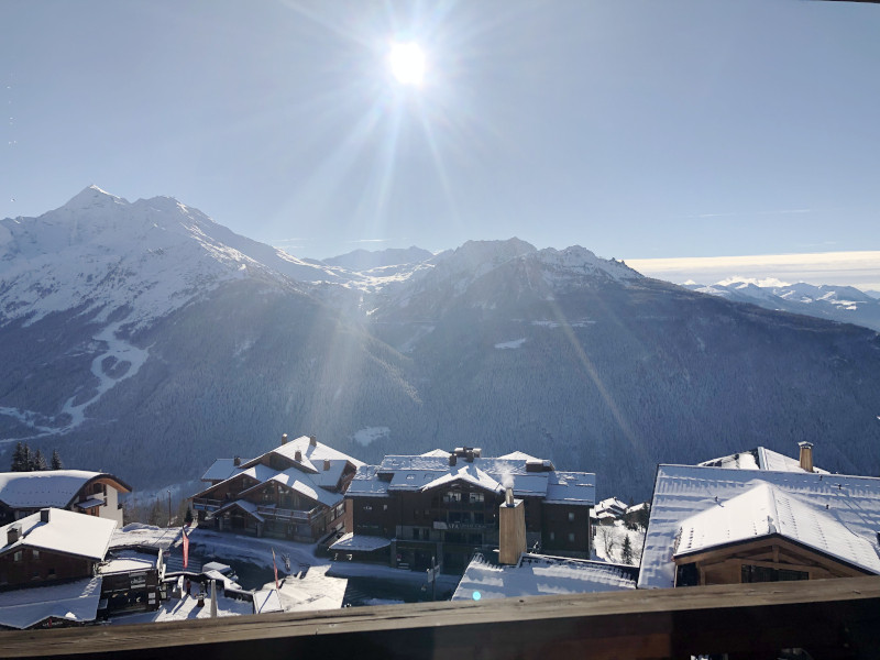 Panorama hiver, Appartement VAN512, La Rosière, vue 2 Panorama hiver, Appartement VAN512, La Rosière, vue 2