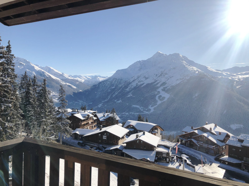 Panorama hiver, Appartement VAN512, La Rosière, vue 3 Panorama hiver, Appartement VAN512, La Rosière, vue 3