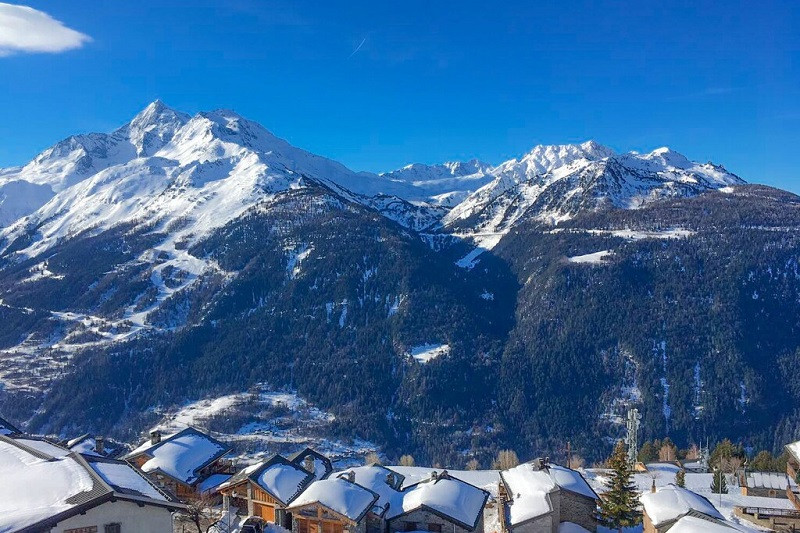 Vue extérieure, Appartement CV030, Les Chavonnes, La Rosière Vue extérieure, Appartement CV030, Les Chavonnes, La Rosière