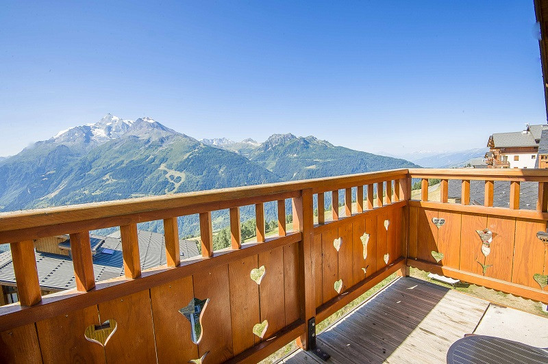 Vue depuis le balcon, appartement 6P12, Résidence Le Panoramic, La Rosière vue-depuis-le-balcon-appartement-6P12-residence-le-panoramic-la-rosiere