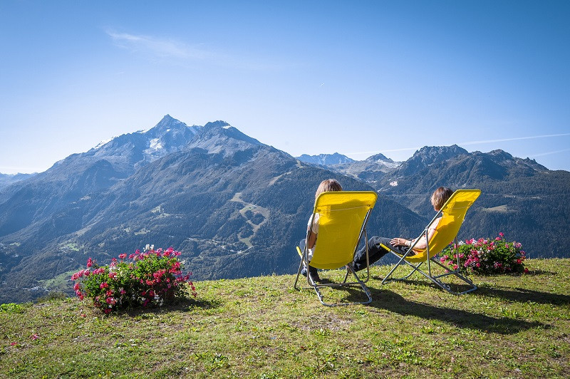 Jardin avec vue, Résidence Le Panoramic, La Rosière jardin-avec-vue-residence-le-panoramic-la-rosiere