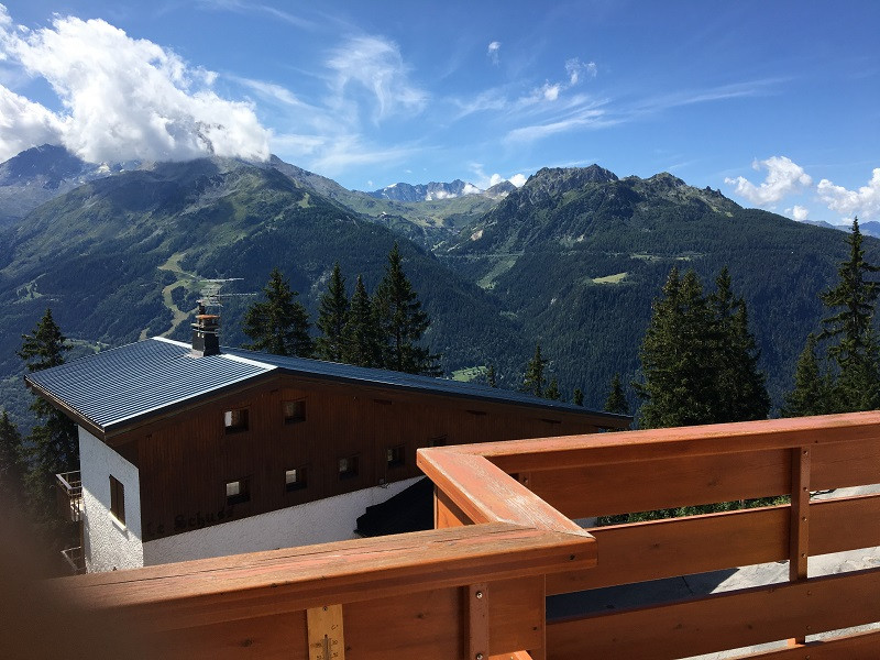 Panorama été, Studio CS042, La Chanousia, La Rosiere, vue 1 panorama-ete-studio-CS042-la-chanousia-la-rosiere-vue-1