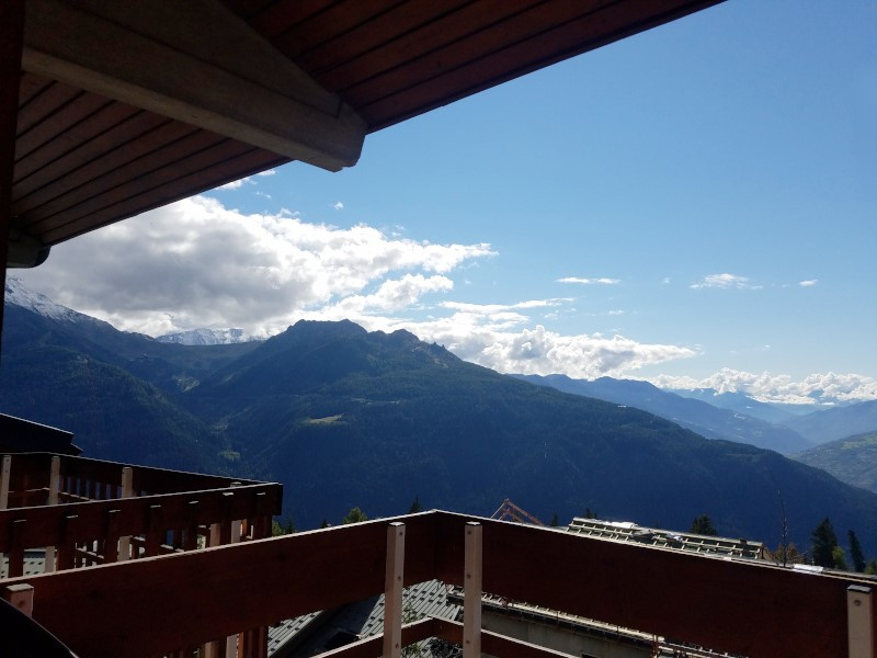 Balcon et sa vue, Appartement BEL405, Le Belvédère, La Rosière, vue 3 balcon-et-sa-vue-appartement-BEL405-le-belvedere-la-rosiere-vue-3