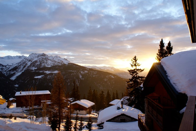 Panorama hiver, Appartement NV008, Les Niverolles, La Rosière, vue 3 Panorama hiver, Appartement NV008, Les Niverolles, La Rosière, vue 3