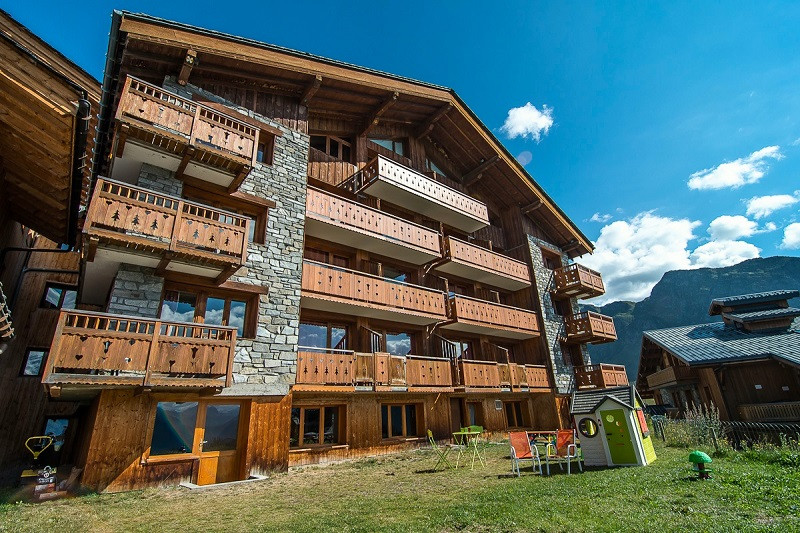 Extérieur été, Résidence Le Panoramic, La Rosière exterieur-ete-residence-le-panoramic-la-rosiere