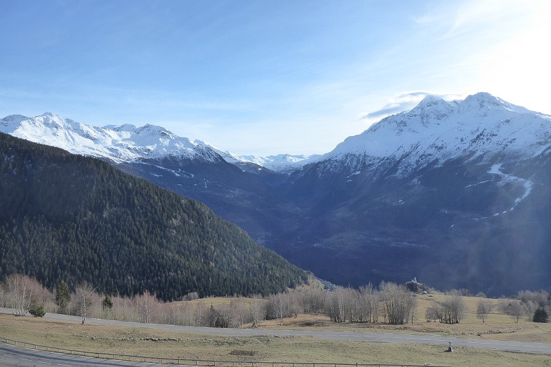 Vue, Slalom, La Rosière