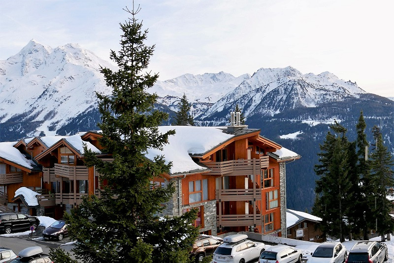 Vue Sud, Studio BA119, Les Bouquetins A, La Rosière Vue Sud, Studio BA119, Les Bouquetins A, La Rosière