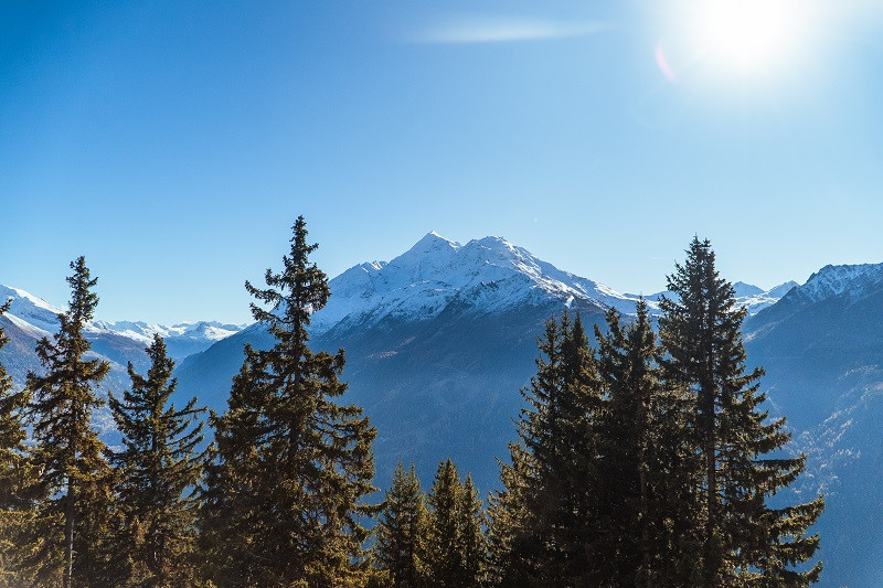 Vue Sud, Résidence L'Orée du Bois, La Rosière vue-sud-residence-l-oree-du-bois-la-rosiere