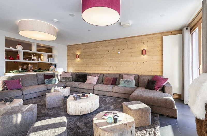 Espace lounge, Chalet Grivola, La Rosière Espace lounge, Chalet Grivola, La Rosière
