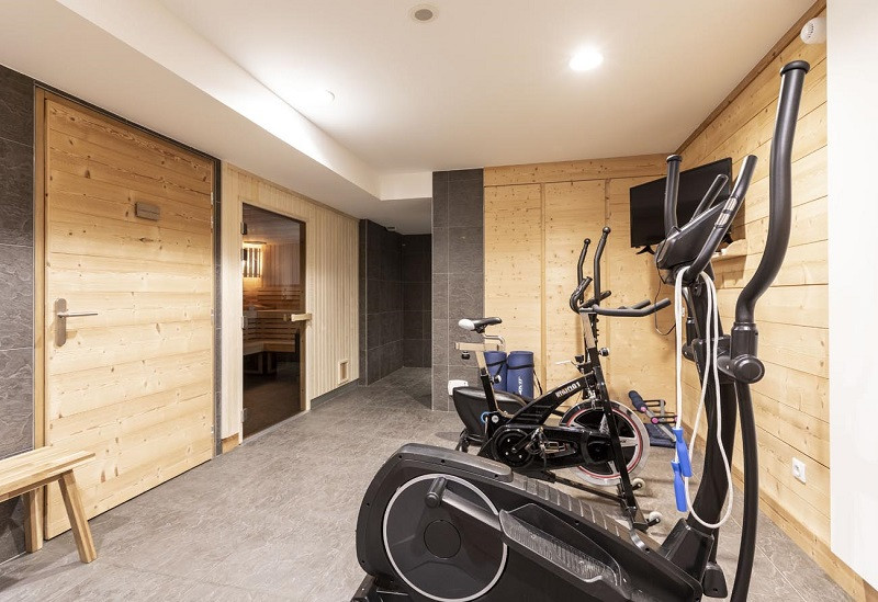Espace fitness, Chalet Grivola, La Rosière Espace fitness, Chalet Grivola, La Rosière