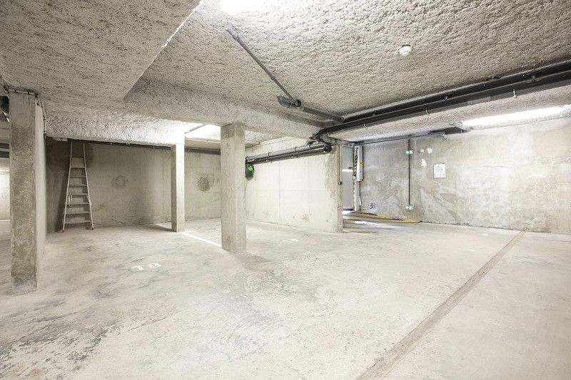 Parking couvert, Chalet Grivola, La Rosière Parking couvert, Chalet Grivola, La Rosière