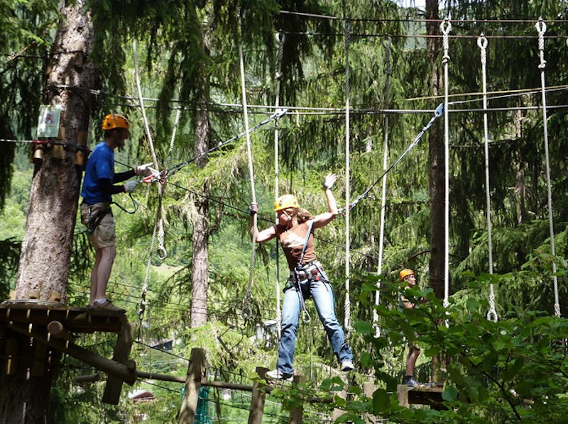 Parcours Accrobranche Aventure - Dès 1m40 - Activité, Service Été - La ...